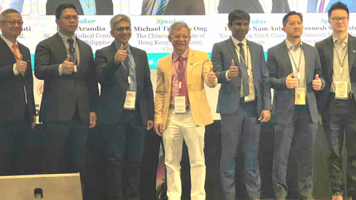 Vietnamesischer Arzt zum Präsidenten der Southeast Asian Joint Replacement Association gewählt