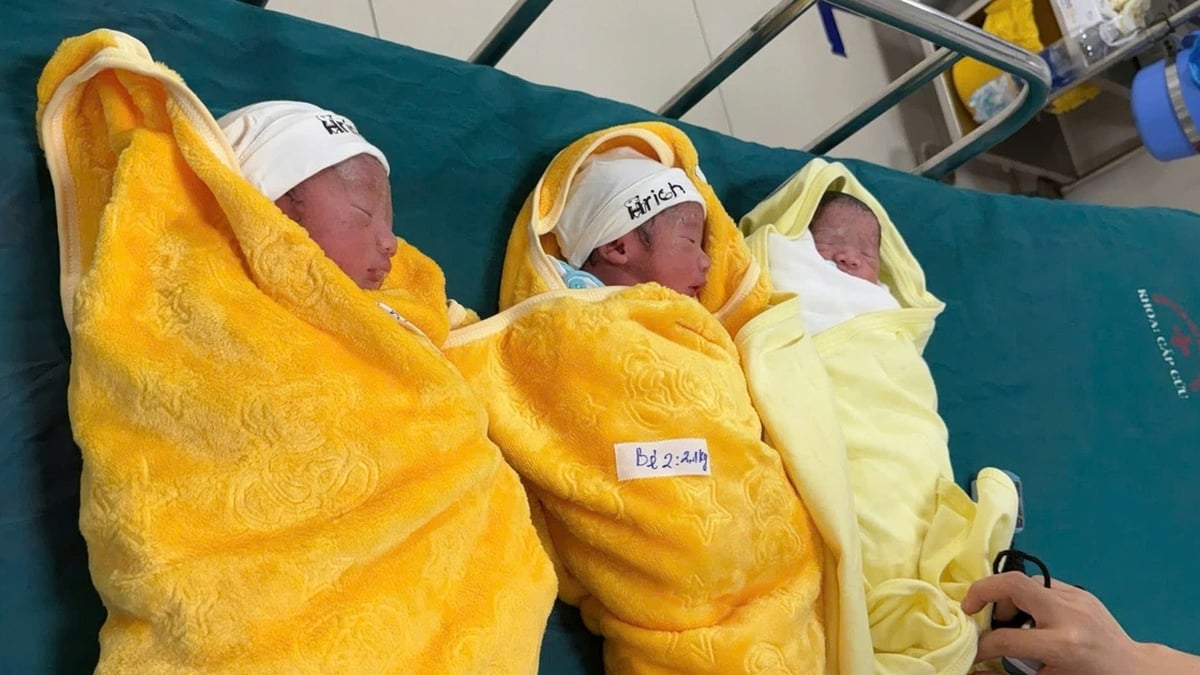 광트리: 3명의 자녀를 둔 임산부의 성공적인 제왕절개 수술
