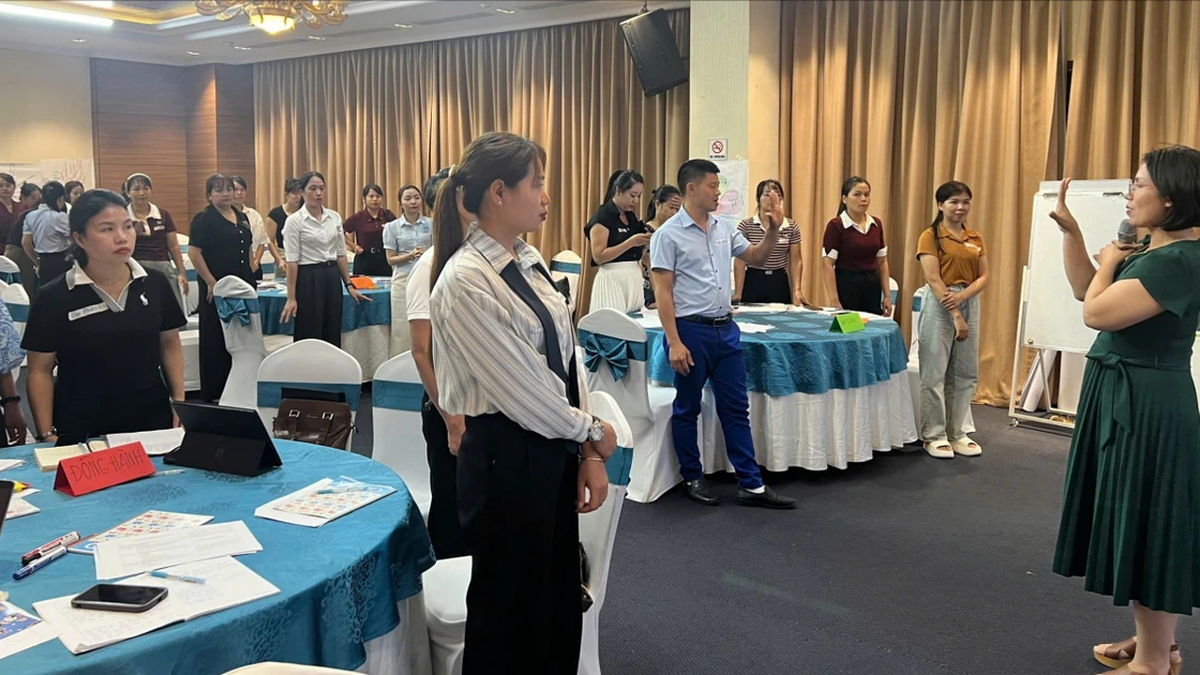 도 여성연합, 22개 학교 교사들에게 상담 및 학교 심리 지원 기술 교육 실시
