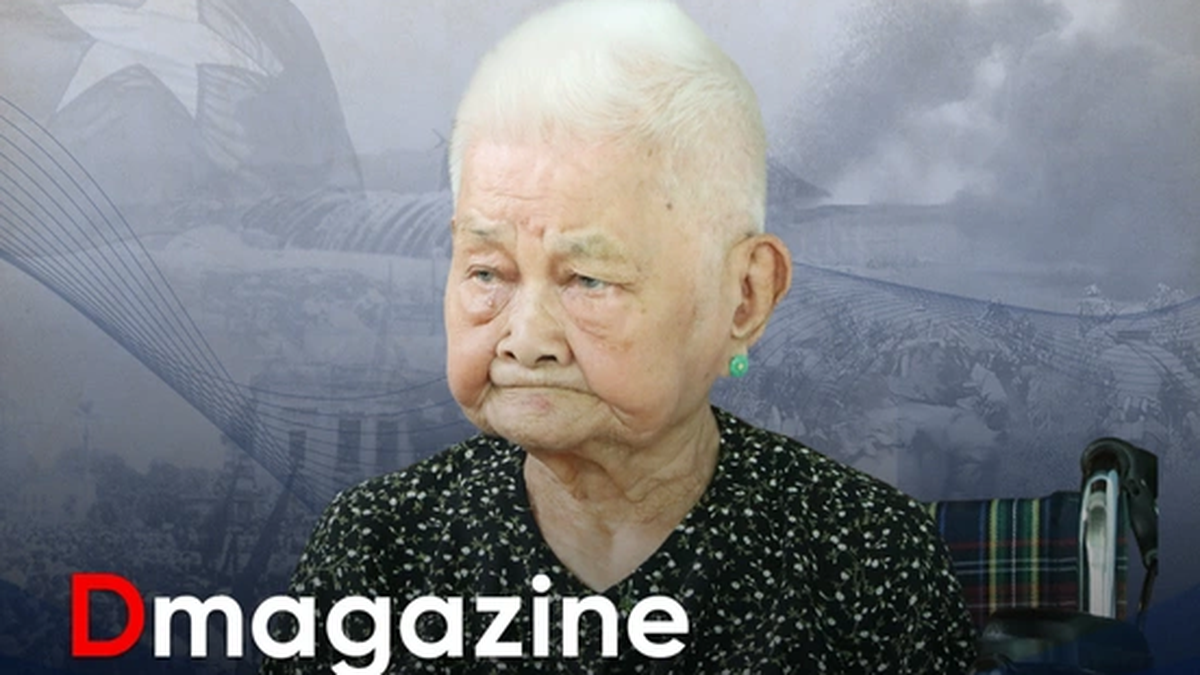 Recuerdos de un agosto histórico de una mujer de casi 100 años
