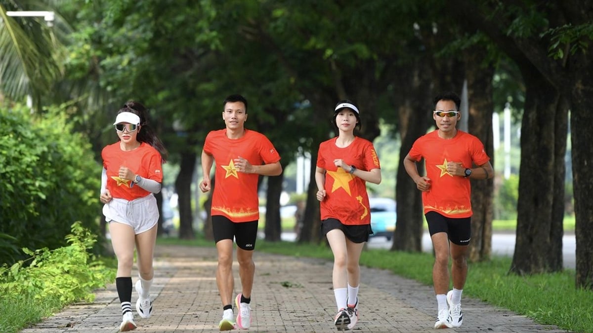 Près de 19 000 athlètes se sont inscrits pour participer à la course « That's My Vietnam » 2025