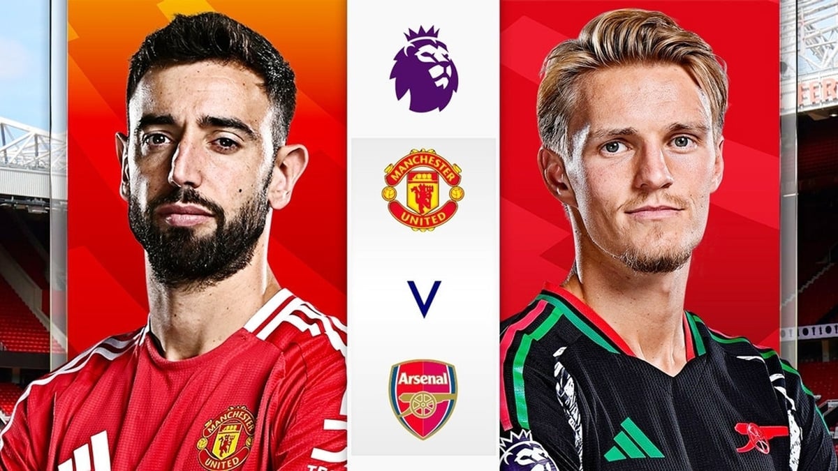 Où regarder le match de football en direct MU vs Arsenal, sur quelle chaîne ?