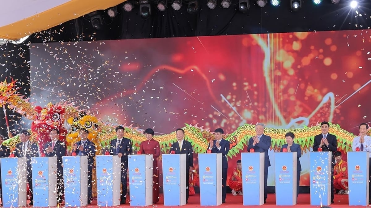 Lam Dong a lancé et inauguré simultanément 4 projets majeurs à l'occasion de la 80e Fête nationale