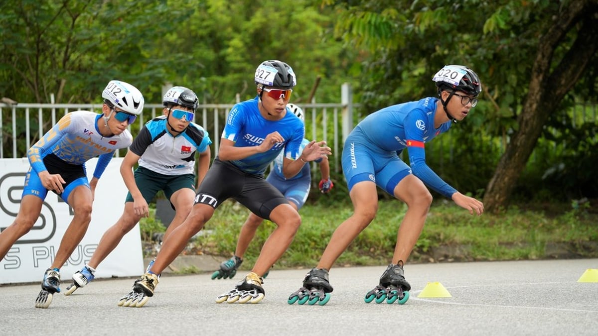 Ceremonia de apertura de los Campeonatos Nacionales y de Grupos de Edad de Roller Sports 2025