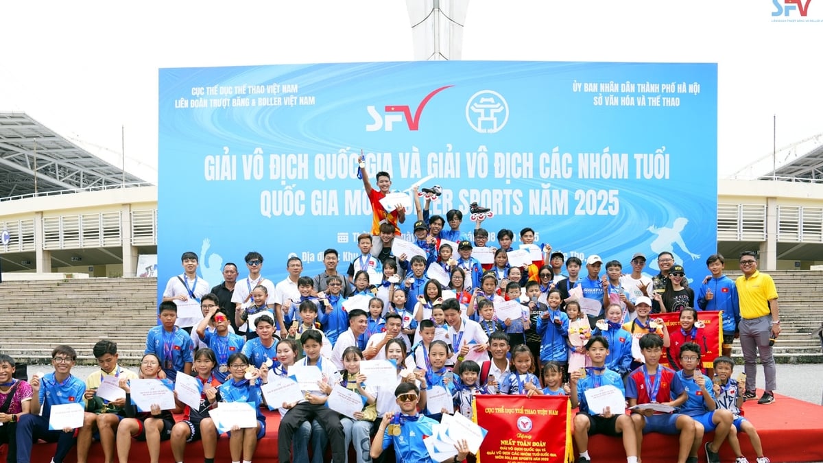Ho Chi Minh-Ville 1 classée première au Championnat national de roller 2025