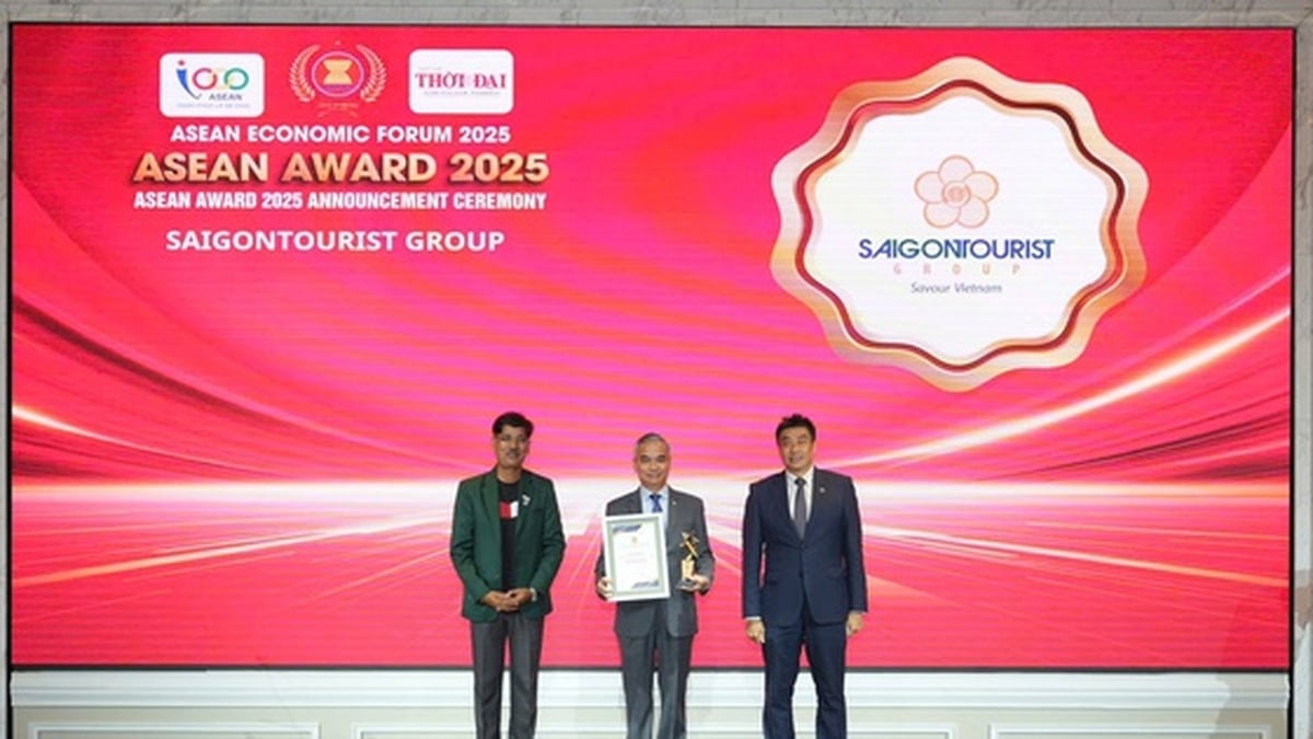 Saigontourist Group erhält zahlreiche Auszeichnungen beim ASEAN Economic Forum 2025