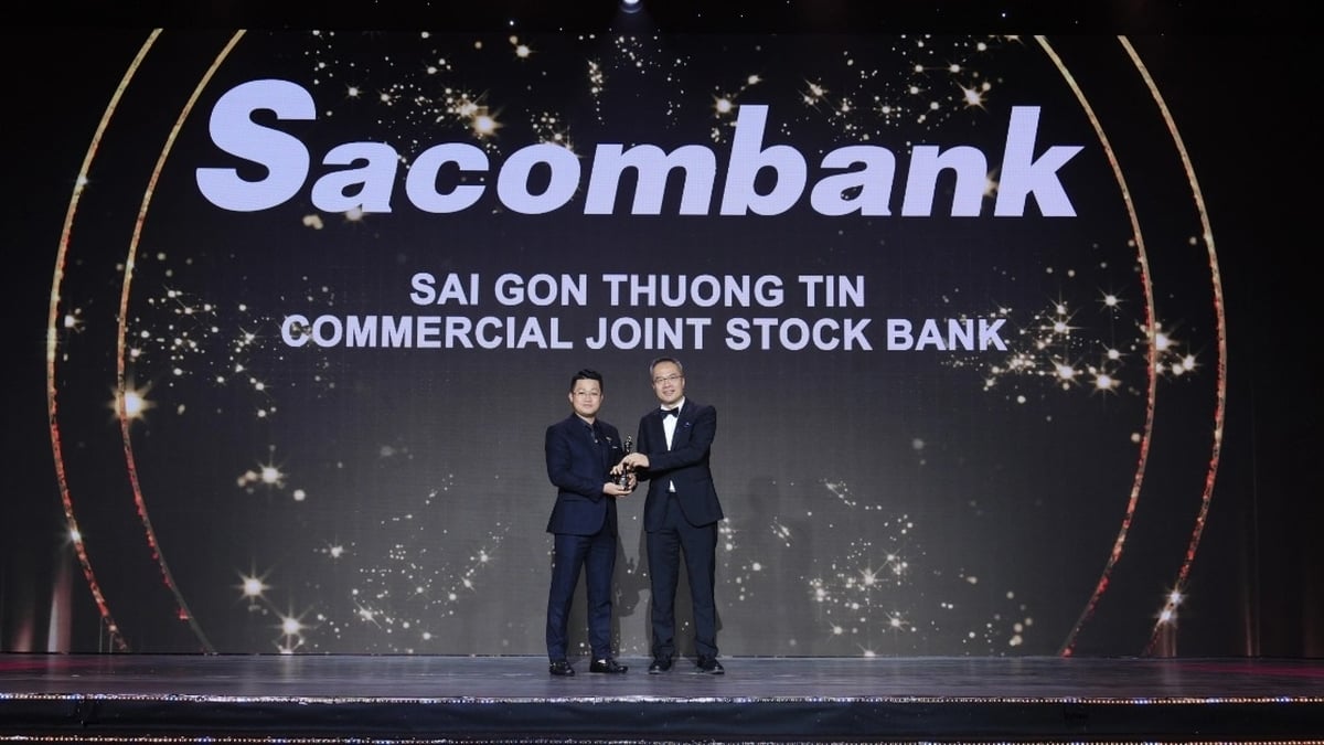 Sacombank в пятый раз был удостоен награды «Лучшее рабочее место в Азии 2025 года»