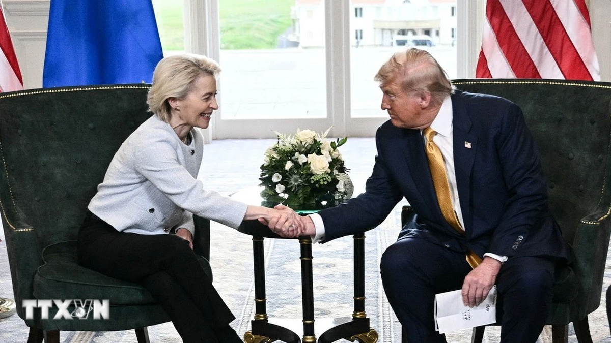 L'accord commercial entre les États-Unis et l'UE «bloqué» en raison des règles numériques
