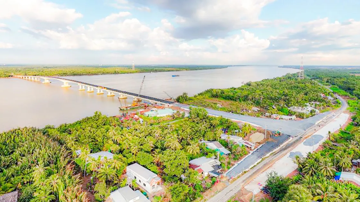 Beseitigung der Verkehrsniederungen im Mekong-Delta