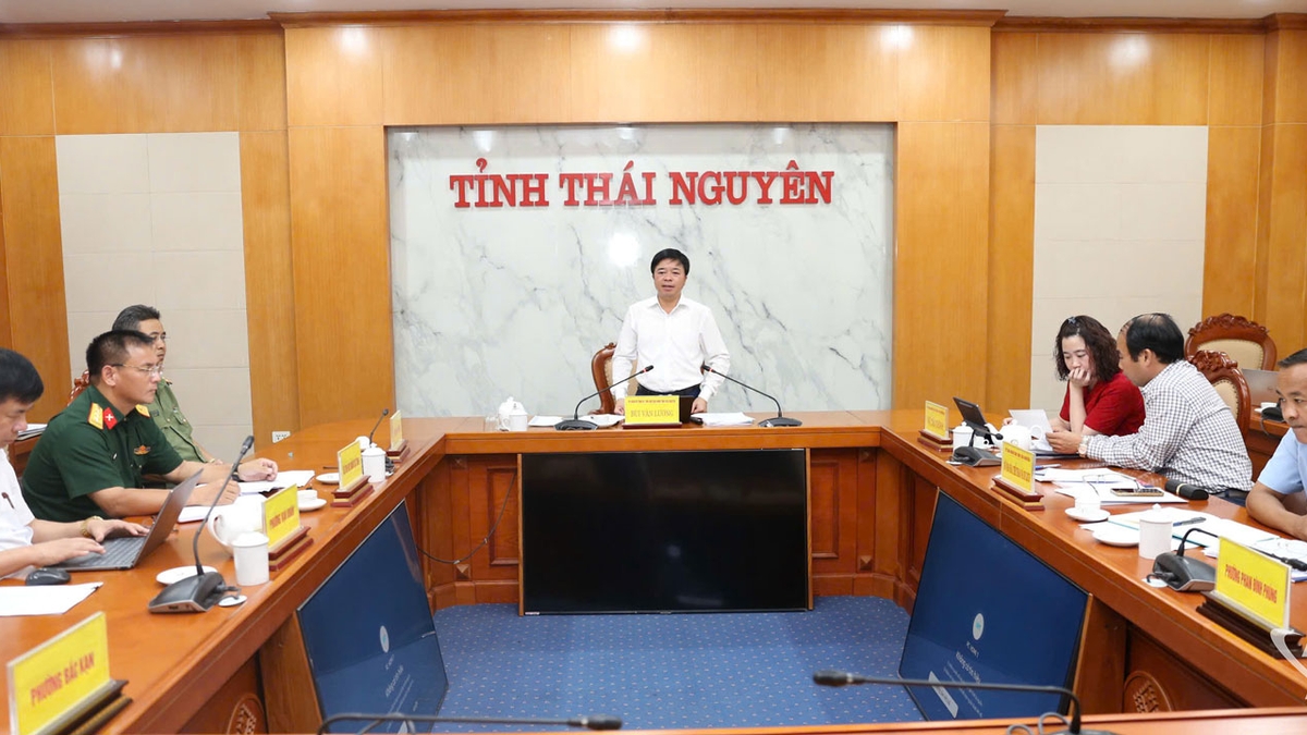Thai Nguyen will organize an art program and fireworks display to celebrate National Day.