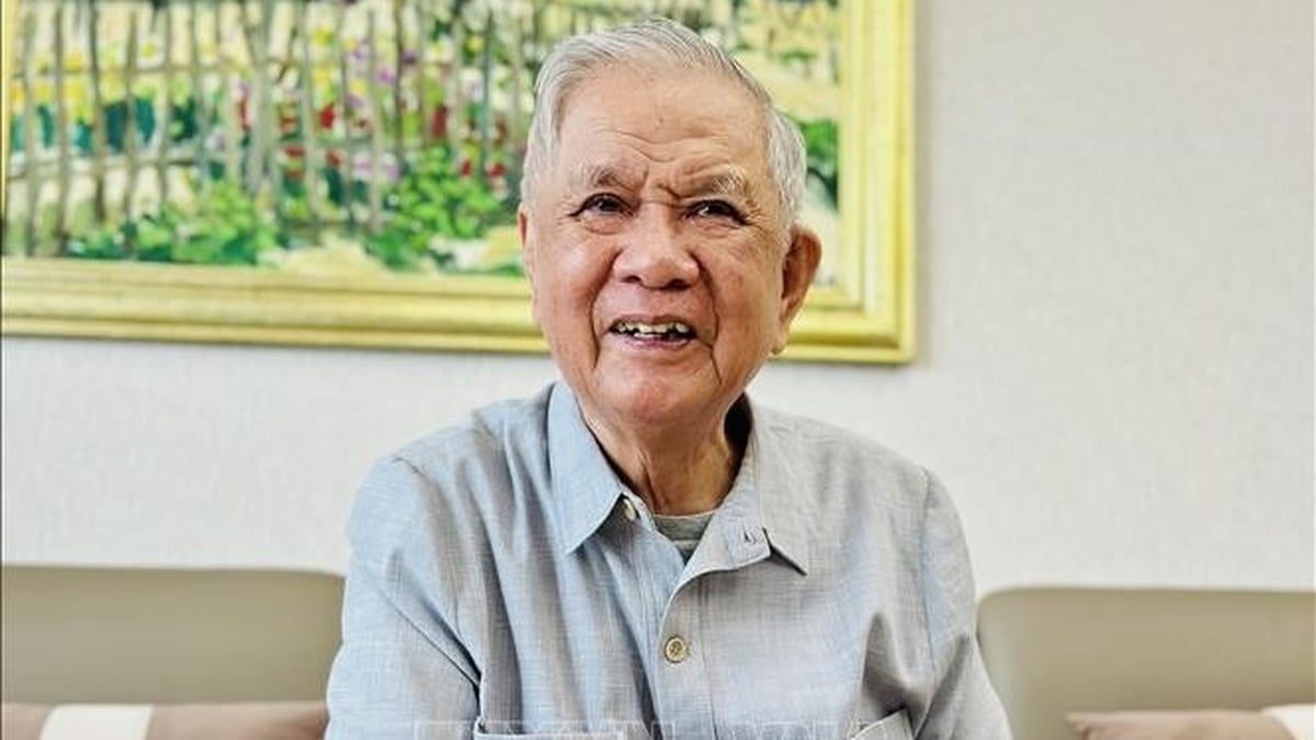 グエン・ディ・ニエン元外務大臣：国際舞台におけるベトナムの地位を誇りに思う