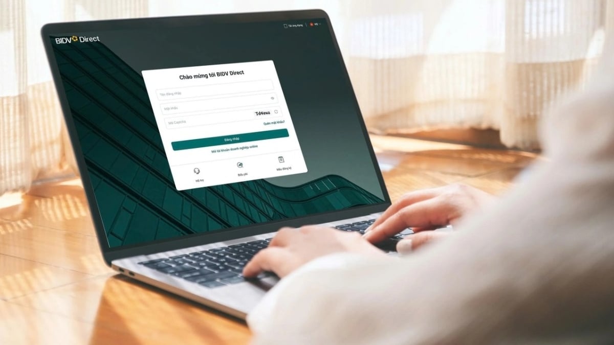 BIDV Direkt – nützliche digitale Anwendung für Firmenkunden