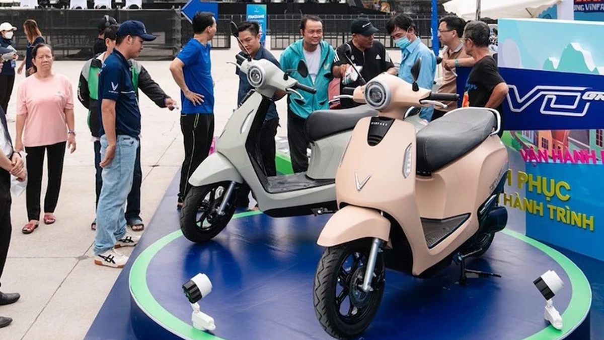 VinFast erhöht die Garantie auf 6 Jahre für Elektromotorräder und 8 Jahre für Batterien