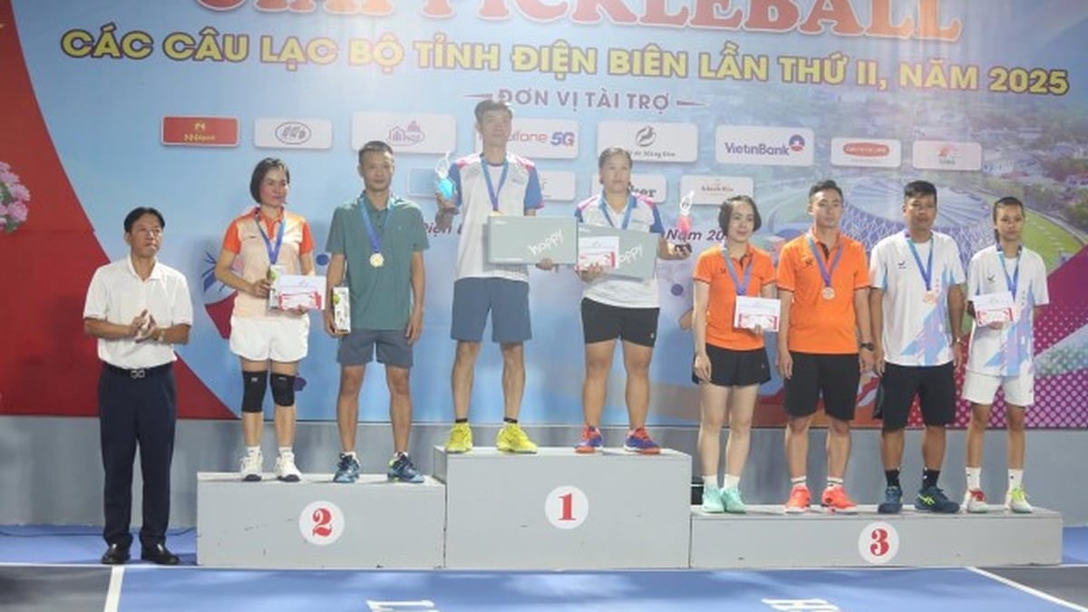 ការ​ប្រកួត​បាល់​ទាត់​ក្លឹប​ខេត្ត Dien Bien លើក​ទី ២ ឆ្នាំ ២០២៥ បាន​ទទួល​ជោគជ័យ​យ៉ាង​ខ្លាំង