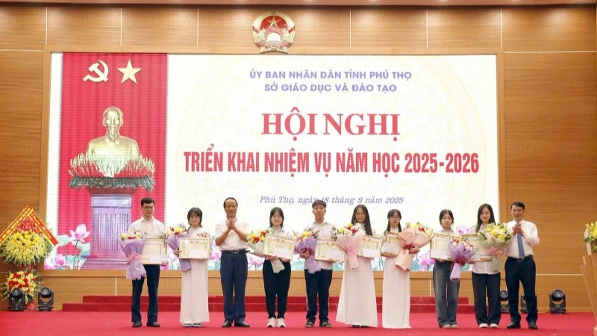 Le secteur de l'éducation de Phu Tho se concentre sur trois avancées pour la nouvelle année scolaire