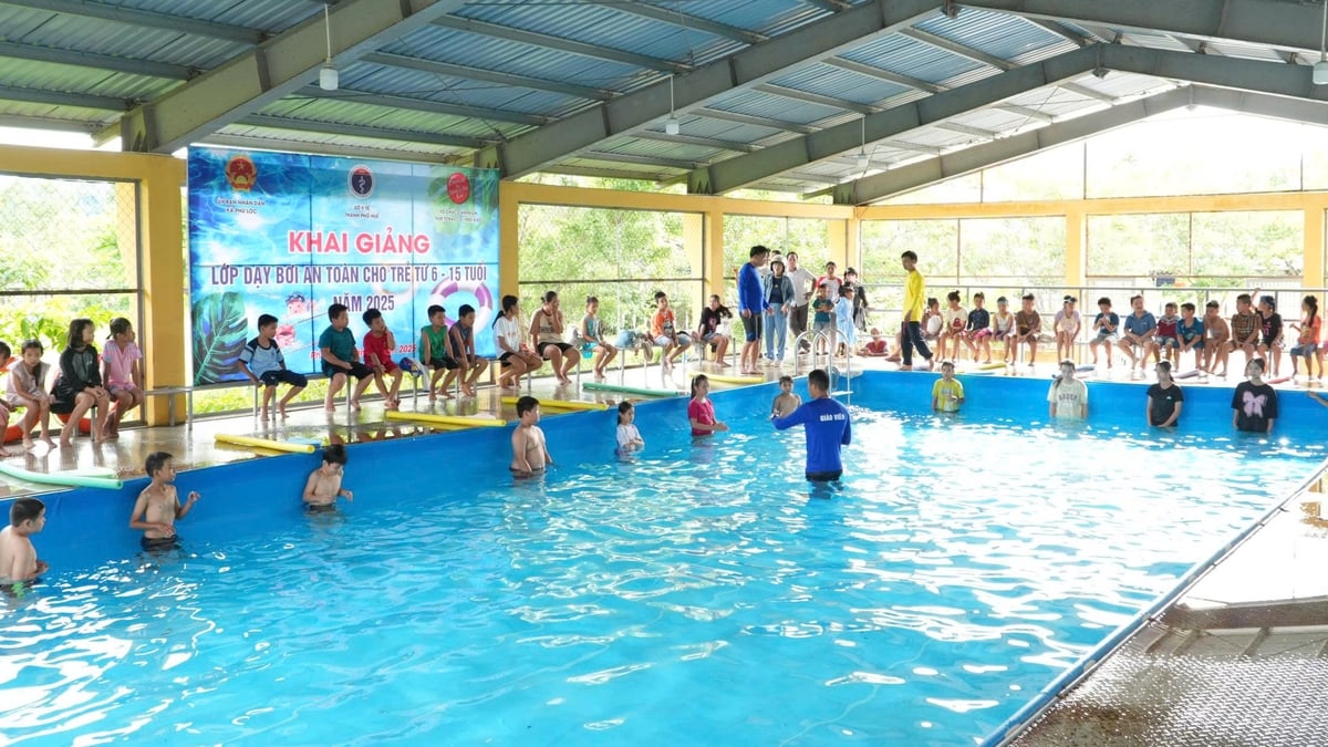 Eröffnungskurs für sicheres Schwimmen für Kinder von 6 bis 15 Jahren
