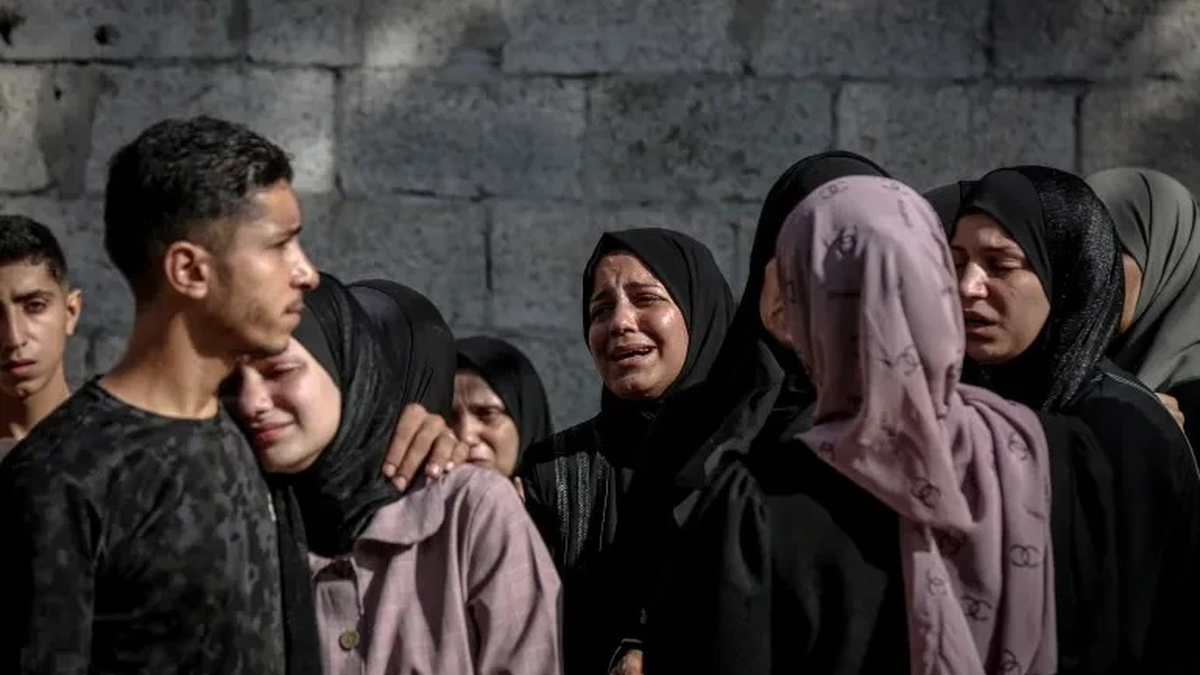 イスラエル、ガザ市への攻撃を強化