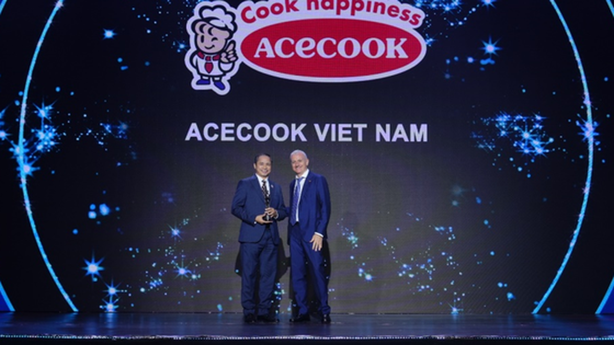 حصلت شركة Acecook Vietnam على جائزة "أفضل الشركات للعمل بها في آسيا 2025"