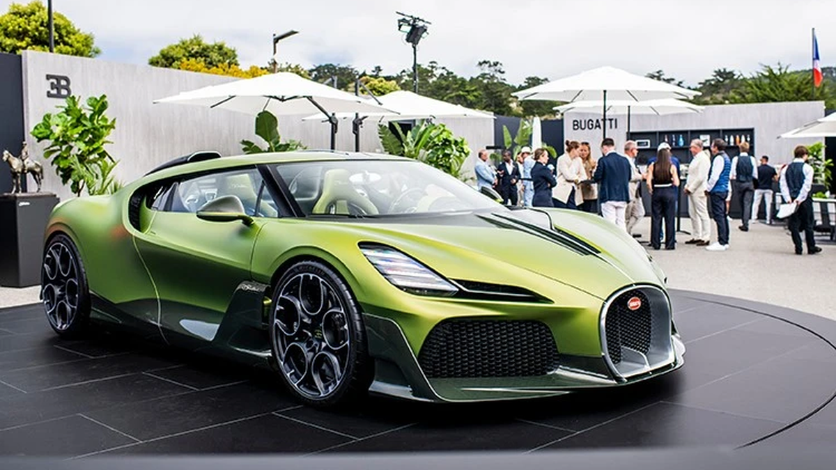 ชื่นชม Bugatti Brouillard ผลงานชิ้นเอกอันเป็นเอกลักษณ์ที่มีแรงม้า 1,600 แรงม้า