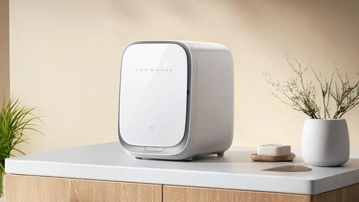 Xiaomi launches mini washer dryer that neutralizes HPV