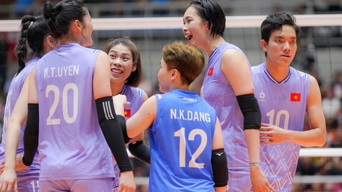 ทีมวอลเลย์บอลหญิงเวียดนามมั่นใจเข้าร่วมการแข่งขันระดับโลก