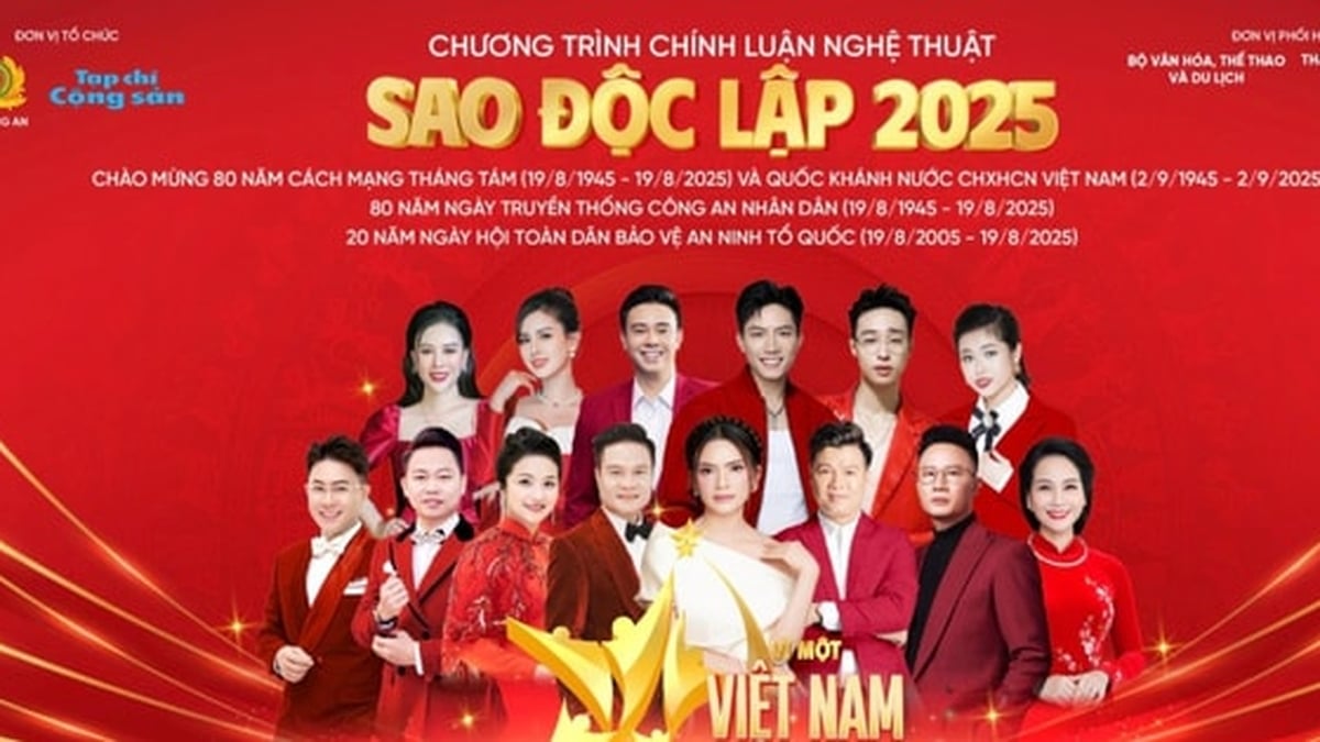 Le programme « Independence Star » 2025 a pour thème « Pour un Vietnam prospère »