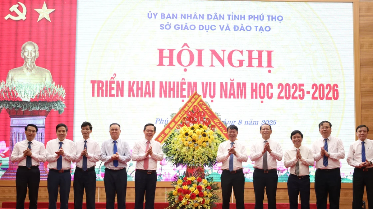 El sector educativo de Phu Tho está listo para el nuevo año escolar