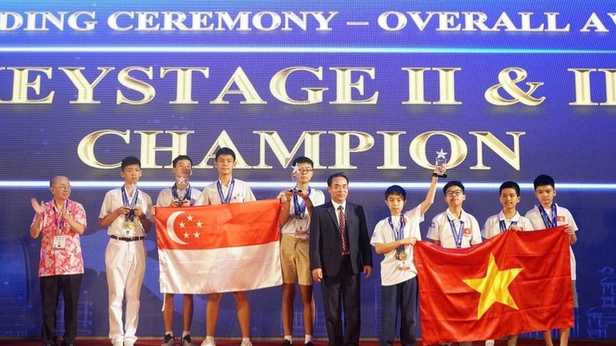 Concurso Internacional de Matemáticas 2025: Los equipos de Vietnam y Singapur ganan el campeonato general
