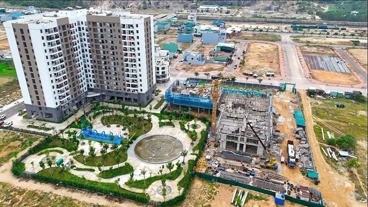 IEC Residences Quy Nhon ទទួលយកពាក្យសុំទិញផ្ទះក្នុងអគារ CT2