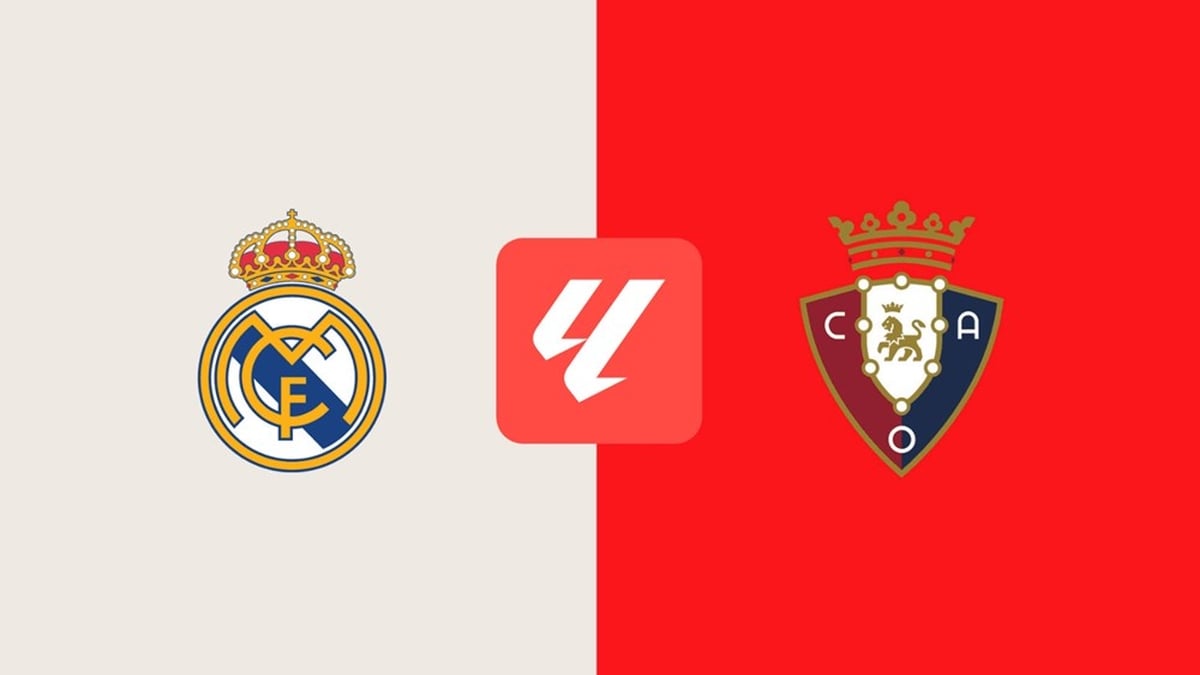 Comments on the match Real Madrid vs Osasuna, 2:00 a.m. August 20: More than a decade undefeated, can Real extend its winning streak?