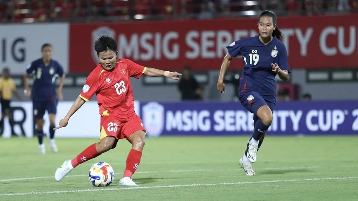 Link zum Live-Anschauen des Frauenfußballs Vietnam gegen Thailand heute, 19.08.2025