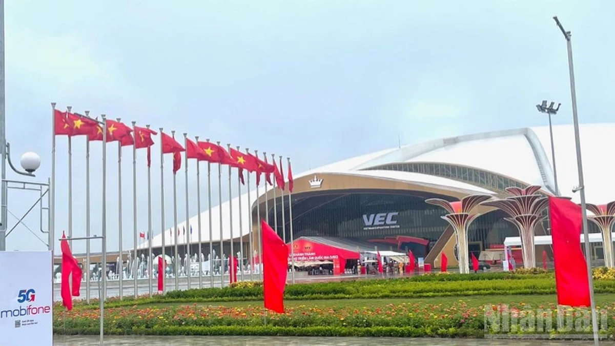 Inauguration of the National Exhibition and Fair Center