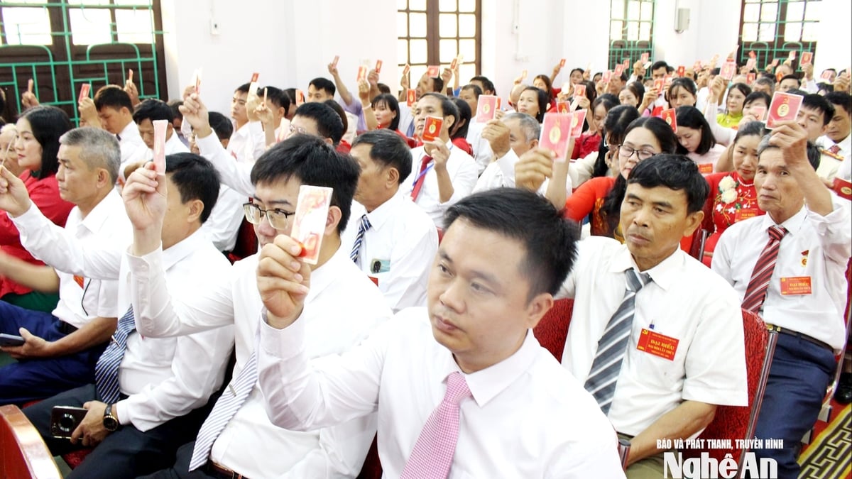 Die Parteikomitees der Gemeinden Chau Loc, Quynh Anh und Quynh Tam hielten Kongresse für die Amtszeit 2025 – 2030 ab