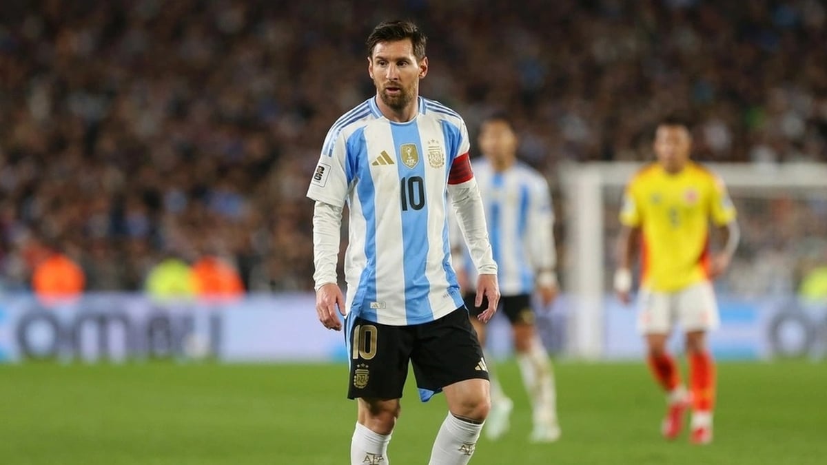 メッシ、2026年ワールドカップ予選でアルゼンチン代表に復帰