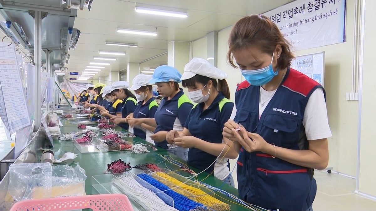 La valeur des exportations dans les zones industrielles augmente, créant plus de 10 000 nouveaux emplois
