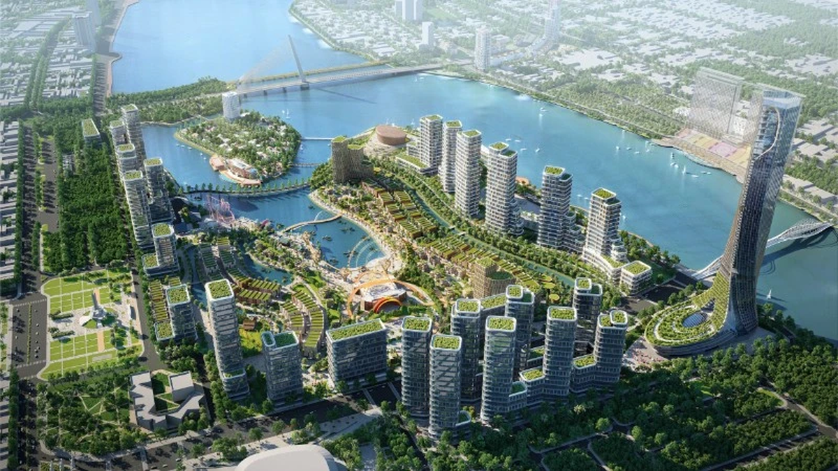 Da Nang beginnt mit dem Bau eines fast 80.000 Milliarden VND teuren Superkomplexes für Kultur, Unterhaltung, Handel und Dienstleistungen