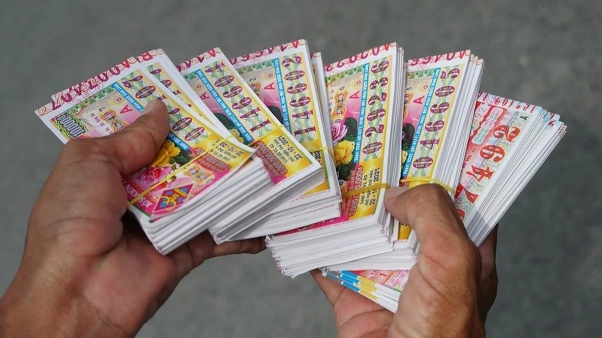 บริษัทลอตเตอรี่รายงานกำไรมหาศาล จ่ายเงินรางวัลเป็นเงินหลายพันล้านดอง