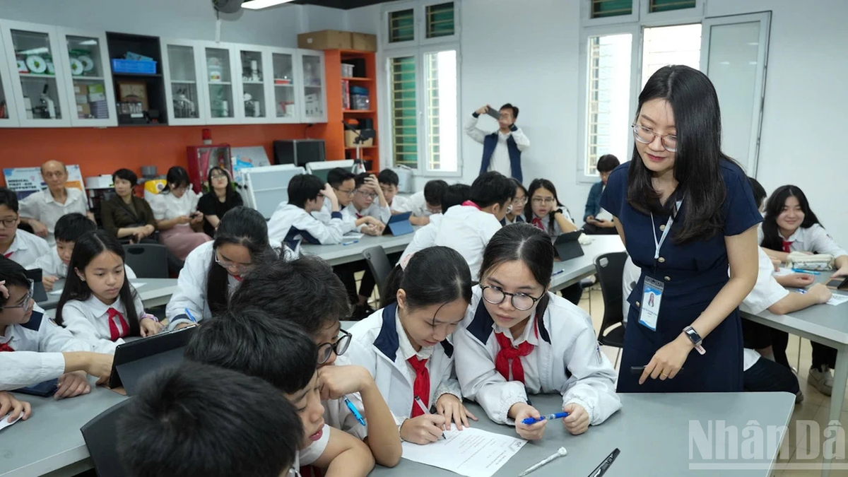 Hanoi: Rekrutierung von fast 1.000 Lehrern und Mitarbeitern für öffentliche Schulen