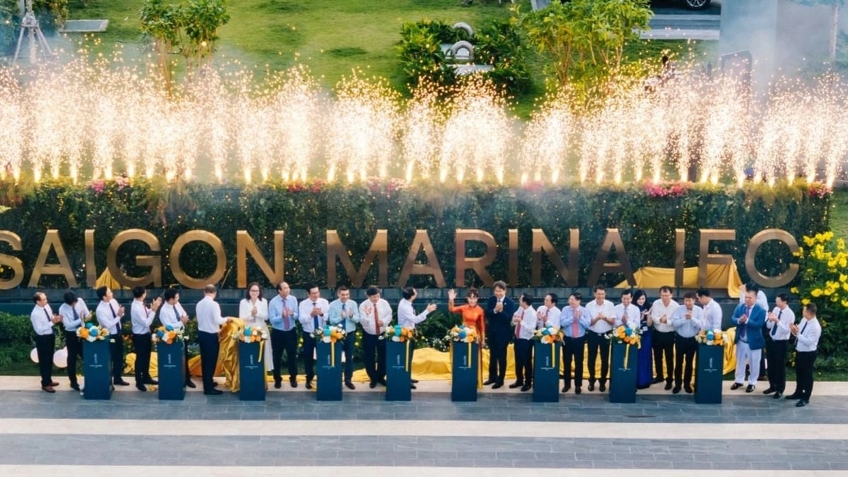 Sra. Nguyen Thi Phuong Thao: Saigon Marina IFC será un "lugar de encuentro" para los bancos