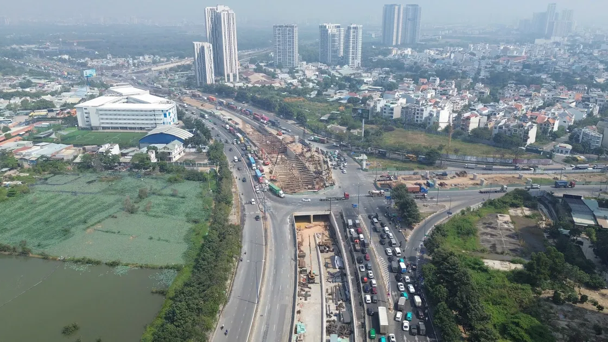 Nationalfeiertag 2-9, Ho-Chi-Minh-Stadt stellt Straßen- und Gehwegaufgrabungen vorübergehend ein