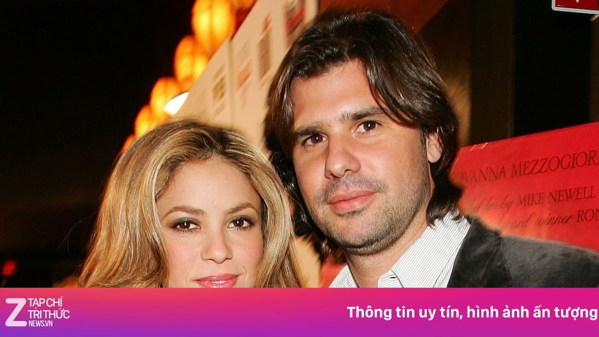 Shakira sort avec son ex-petit ami
