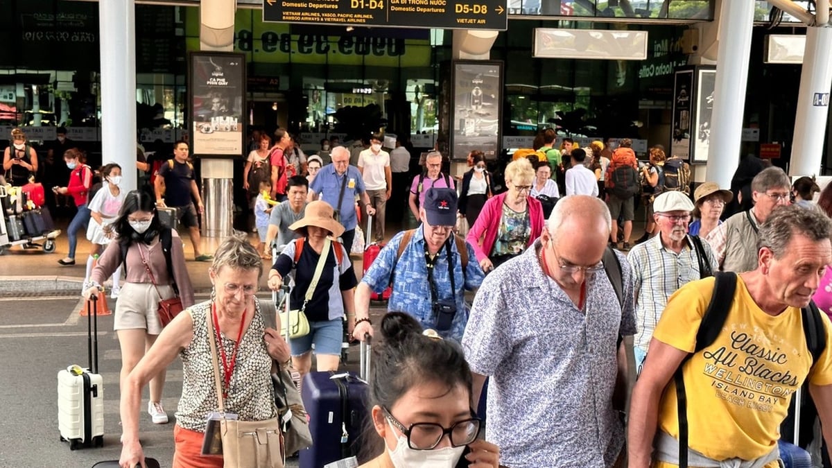 Zwei Flughäfen in Vietnam gehören zu den fünf verkehrsreichsten der Welt