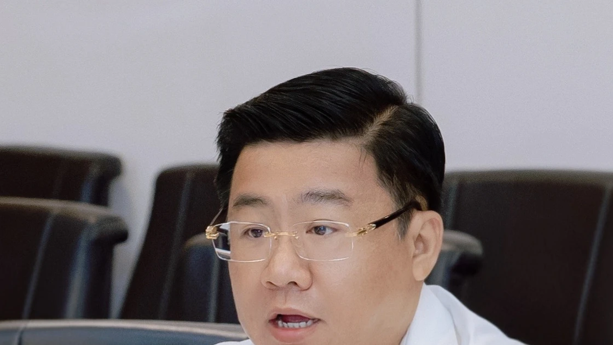 Prof. Dr. Nguyen Khac Quoc Bao ist Vorsitzender des Rates der Ho Chi Minh City University of Economics