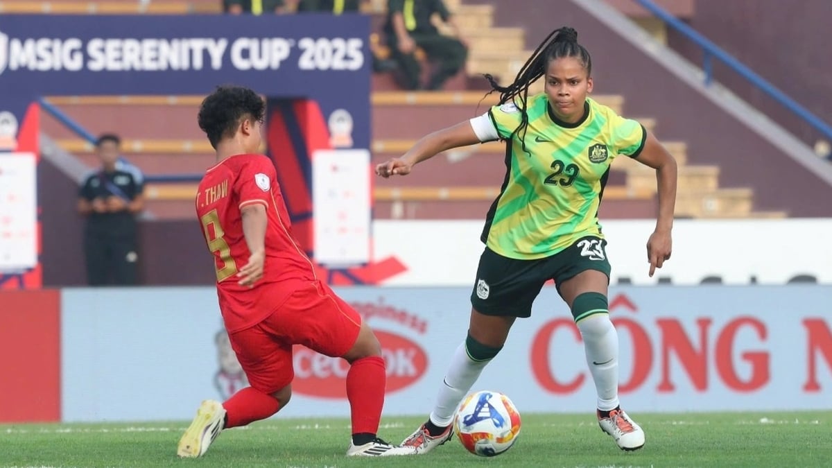 Myanmar Women's Team 0-0 Australia U23 (Half-time): Fiery Final