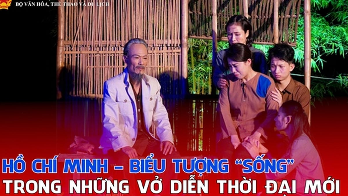 Präsident Ho Chi Minh – Ein „lebendes“ Symbol in den Stücken der neuen Ära