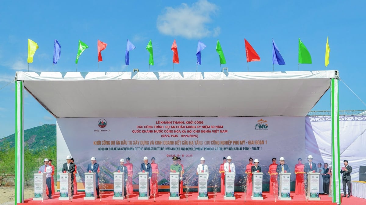 Gia Lai starts trillion-dollar projects, promoting sustainable and modern economy