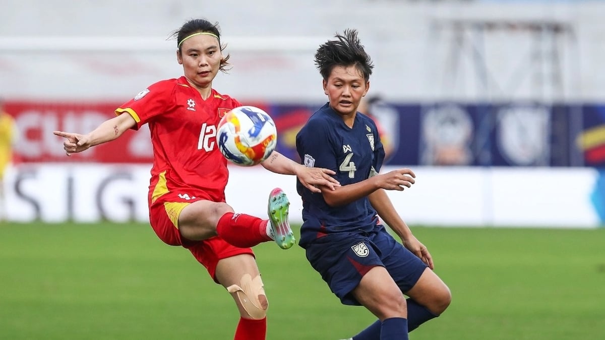 Japanischer Trainer spricht ehrlich, als Thailand gegen die vietnamesische Frauenmannschaft verliert
