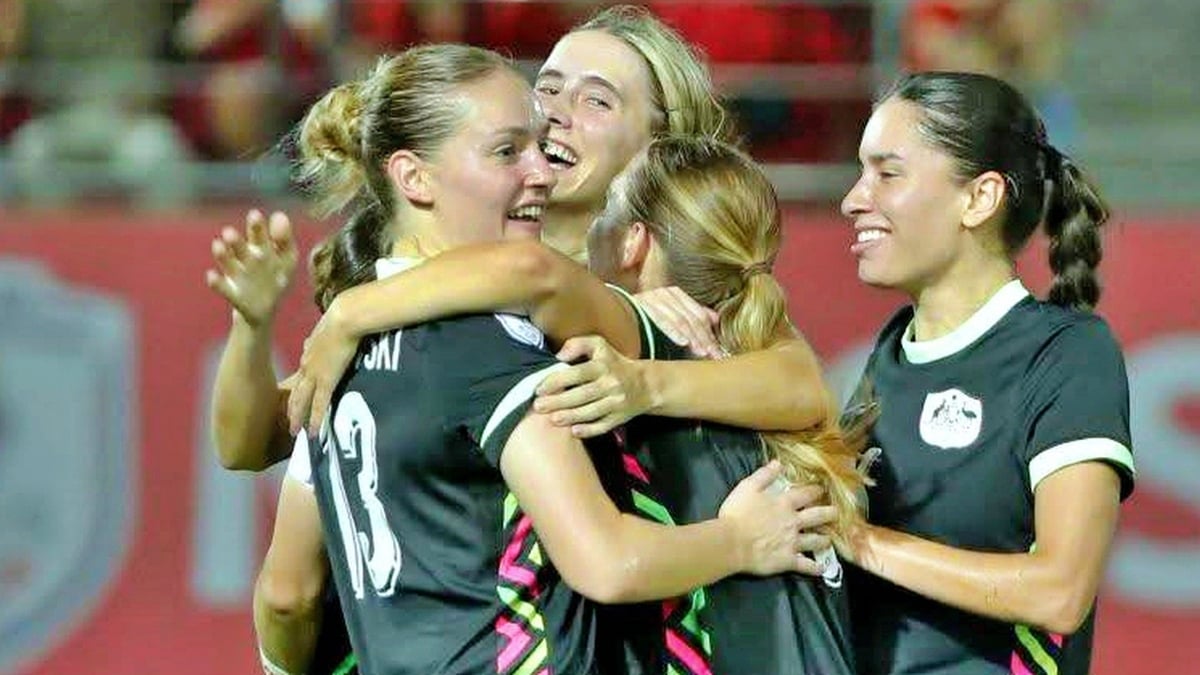 Australia gana el campeonato femenino del Sudeste Asiático con la selección sub-23