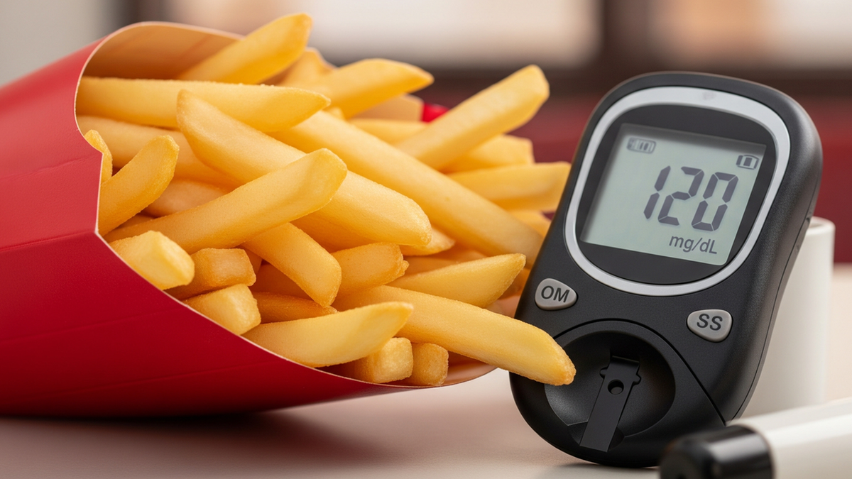 Entdeckt, dass das Lieblingsgericht, das nicht süß ist, heimlich Diabetes verursacht