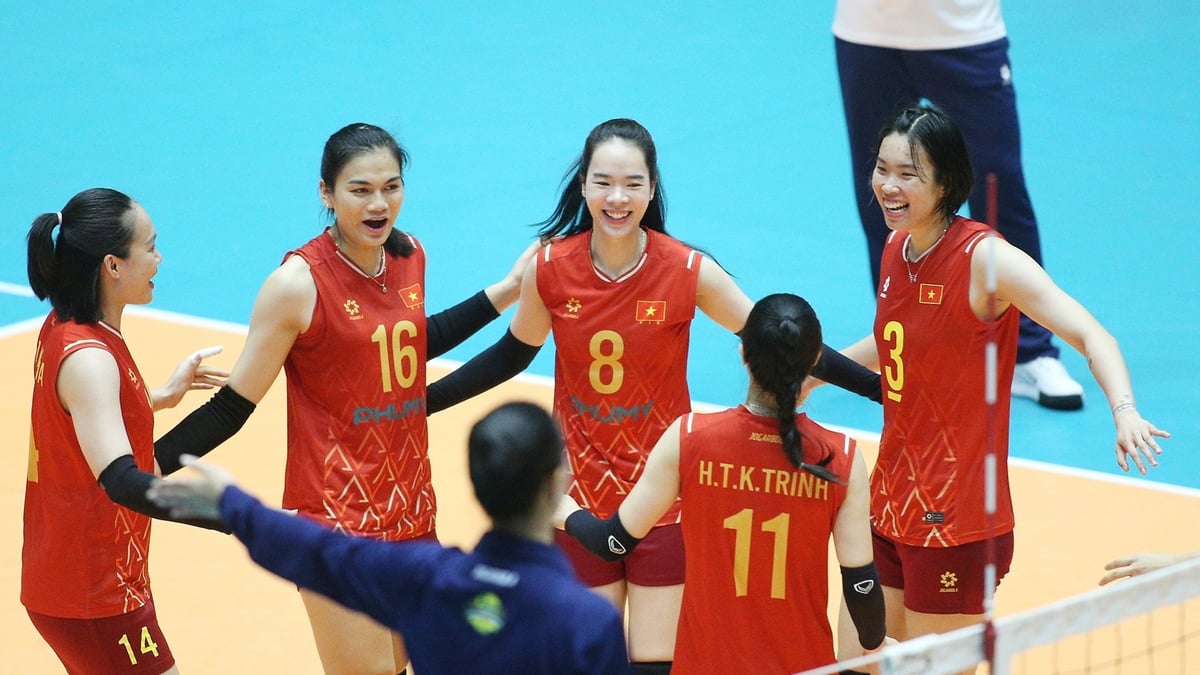 Dernier calendrier du Championnat du monde de volleyball féminin 2025